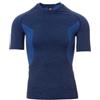 Payper THERMO PRO 160 SS Maglia termica da uomo girocollo maniche corte raglan misto poliammide poliestere Blu Royal Melange (4XL/5XL)