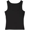 VERO MODA VMMILLION SL SQUARE TOP 2-WAY JRS NOOS Nero M