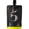 Chilli No. 5 Peperoncino n. 5 | Salsa di peperoncino piccante Wasabi Gourmet, esclusiva miscela di cinque peperoncini, vegano, senza coloranti o aromi artificiali, sacchetto da 100 ml