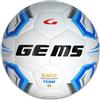 GEMS PALLONE OLIMPICO TEAM MISURA 5- BIANCO/AZZURRO