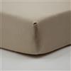 babyCalin lenzuolo con angoli Taupe 70 x 140 cm