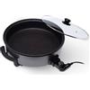 Sogo Padella grill multifunzione Sogo PIZSS10105 Ø 42 cm 1500W Nero