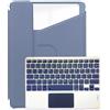 INF Custodia con Tastiera Bluetooth Girevole a 360° per iPad Air 11 (2024/2025)