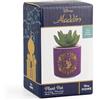 Disney Vaso per piante, in gres, viola, 150 ml