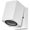 OSRAM ENDURA Classic Cube applique esterno, bianca GU10
