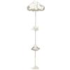 walther design Corda Fotografica Grigia 90 cm in Legno, Corde fotografiche per Bambini MD160H