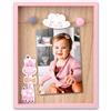 Zep VG446P Cornice Ryan Pink In Legno, Naturale E Rosa