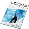Ultimate Guard UGD020018 - Set di 100 Buste per Fumetti, Misura Standard (18,10 x 26,35 cm) [Importato dalla Spagna]