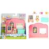 moose toys BlueY Mini set da gioco per gelateria. Include statuetta da bingo con articolazioni mobili e accessori