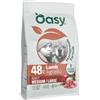 Oasy One Crocchette per Cane Adulto Medium Large Agnello 2KG