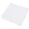 Yinhing Sostituzione Filtro Raccogli Polvere per Unghie 15x15x0,9 Cm, Filtro Riutilizzabile per Macchina per Raccolta Polvere con Schermo in PET PP, per Limatura e Lucidatura delle