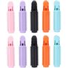 YUYTE volumizing root clips Clip Volumizzante per Radice di Capelli, 10 Pezzi Naturali Soffici Bigodini Rulli Clip, Self Grip Volume Radice Bigodino Clip Strumento per Lo Styling dei Capelli, Colore Vi
