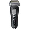 Braun Rasoio Uomo Elettrico Series 9 PRO+, 9600S, Nero - Rasoio Elettrico con 5+1 Lamette Ultrasottili, Rifinitore Barba con Batteria 60 Min., Impermeabile, Made in Germany, Include Custodia, Spazzola