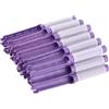 Generic Aste per Permanente, Soffice Peluche, Kit di Strumenti per Parrucchieri, Bigodini per Permanenti, per Bellissimi Ricci, 20 Pezzi per Uso Domestico/salone - Rosa (PURPLE)