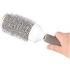 Haofy 5 Dimensioni Spazzole Barbiere per Salone Pettine in Ferro Ceramico Resistente Alla Temperatura Spazzola Roton Spazzola in Ferro Arricciacapelli per Capelli Ricci