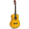Music Alley Chitarra per Bambini Classica 34 Pollici, 3/4, Naturale