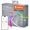 LEDVANCE Smart+ Striscia LED con tecnologia WiFi per interni, kit estensione da 1 metro, colore della luce variabile (2700-6500K), colori RGBW variabili, funziona con Alexa, Google, app SMART+