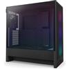 NZXT H5 Flow RGB - Case PC Mid-Tower ATX Compatto - Nero