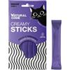 Natural Code Creamy Sticks per Gatto con Pollo e Formaggio 4x14 gr