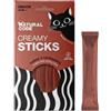 Natural Code Creamy Sticks per Gatto con Tonno e Capesante 4x14 gr