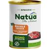 Natua Monoprotein per Cani da 400 gr Gusto Maiale