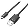 Unitek Cavo Unitek microUSB-USB-A 2.0 1,0m [Y-C451GBK]
