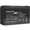 Green Cell Batteria UPS Green Cell AGM GC 6V 10Ah Nero [AZGCEUAY0000004]