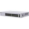 Cisco Switch Cisco CBS110 24G 2SFP 24x10/100/1000 2x SFP [CBS110-24T-EU]