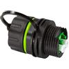 Logilink Connettore fibra ottica Logilink Lc duplex impermeabile IP68 con cappuccio antipolvere Nero/Verde