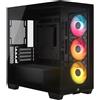 Corsair Case Corsair 2800X RS-R ARGB Midi-Tower ATX Nero [CC-9011347-WW]