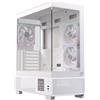 Case Einarex S501D Midi-Tower ATX Bianco [EXCS-PR-51DR-W]