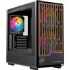 Case Einarex Pulse PM400 Midi-Tower ATX Nero [EXCS-PM-400R-B]