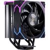 Dissipatore cpu a ventola Einarex Ventus G100 120mm Nero [EXAC-GL-100-R-B]
