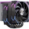 Dissipatore cpu a ventola Einarex Glide G300 120mm Nero [EXAC-GL-300-R-B]