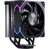 Dissipatore cpu a ventola Einarex Ventus V100 120mm Nero [EXAC-VT-100-R-B]
