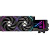 Dissipatore cpu a liquido Einarex Vertex 240mm Nero [EXWC-VX-1240R-B]