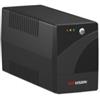 Hikvision Gruppo di continuita' Hikvision DS-UPS600 600VA 360W Nero [314001907]