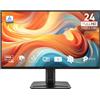 Msi Monitor Lcd 23.8'' Msi Pro MP245 E14VL Full HD 1920x1080 4ms classe E Nero [9S6-3PF1CM-003]