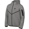 Nike Tech Fleece Fullzip Windrunner Giacca da uomo Dk Grey Heather/Black XL