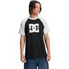 DC Shoes Dc Corpo Raglan Hss T-Shirt Uomo (Pacco da 1)