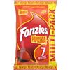 Fonzies Paprika, Croccantini di Mais Non fritti, Multipack (7 bustine da 23,5g), 164,5 g