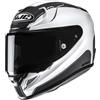 HJC, Casco Moto Integrale RPHA 12 RESPON MC5 Black/White, XL