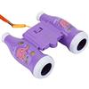 Generic Binocolo Educativo per Bambini con Cinturino per Birdwatching e attività Prescolari Blu (viola chiaro)