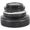 Fabater Obiettivo da 25 Mm F1.7 con Messa a Fuoco Manuale, Obiettivo Fisso a Focale Fissa APS C Ad Ampia Apertura per R7 R10 R50 R100 RP R5 R6, Fisso a Focale Fissa con Ampia (BLACK)