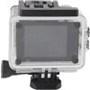 Eacam Action Camera Mini DV Videocamera Videocamera 1080P Schermo da 2,0 Pollici Staffa Subacquea da 30 M Ricarica USB con Kit DV per Ciclismo (Oro)