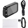 Generic Fotocamera Digitale 4K Fotocamera Vlogging da 64 MP HD, Touch Screen da 2,8 Pollici con Copertura Scorrevole AF Messa a Fuoco Automatica, Ideale per Fotografia, Selfie, Viaggi e (BLACK)