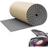 Generico Pannelli Per Riduzione Del Rumore - Materiali per Isolamento Acustico,Rivestimento Antirumore con Adesivo per Interni Casa Auto Porte Studio Appartamento