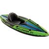 INTEX Canoa Gonfiabile Challenger K1 cm 274 x 76 x 33 1 Posto Kayak Mare Outdoor