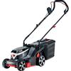 AL-KO Tosaerba a batteria 32.2 Li Easy, larghezza di taglio 32 cm, 2 batterie agli ioni di litio da 18 V, per superfici fino a 200 m², regolazione centrale dell'altezza di taglio