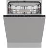 Gorenje GV16C Lavastoviglie/elettrodomestico da incasso/completamente integrabile/EU Made/60 larghezza/16 controsoffitto/6 programmi/TotalDry/MultiClack/ExtraHygiene/SmartControl/EEK: C/Dimensioni di